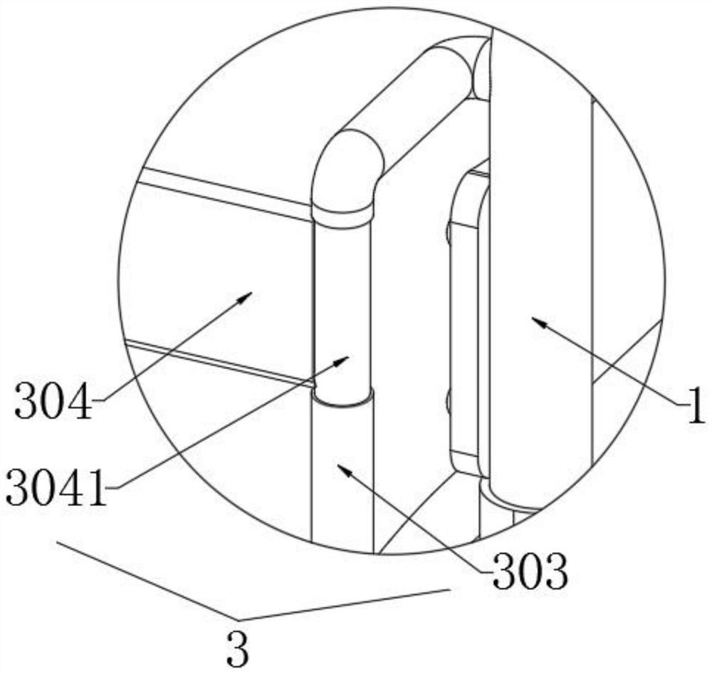 Electric wheelchair with step climbing function