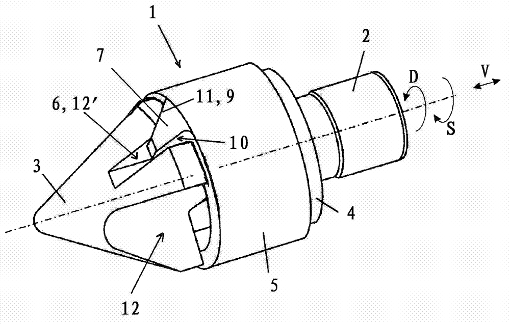 Non-return valve for plasticizing screw of injection molding machine