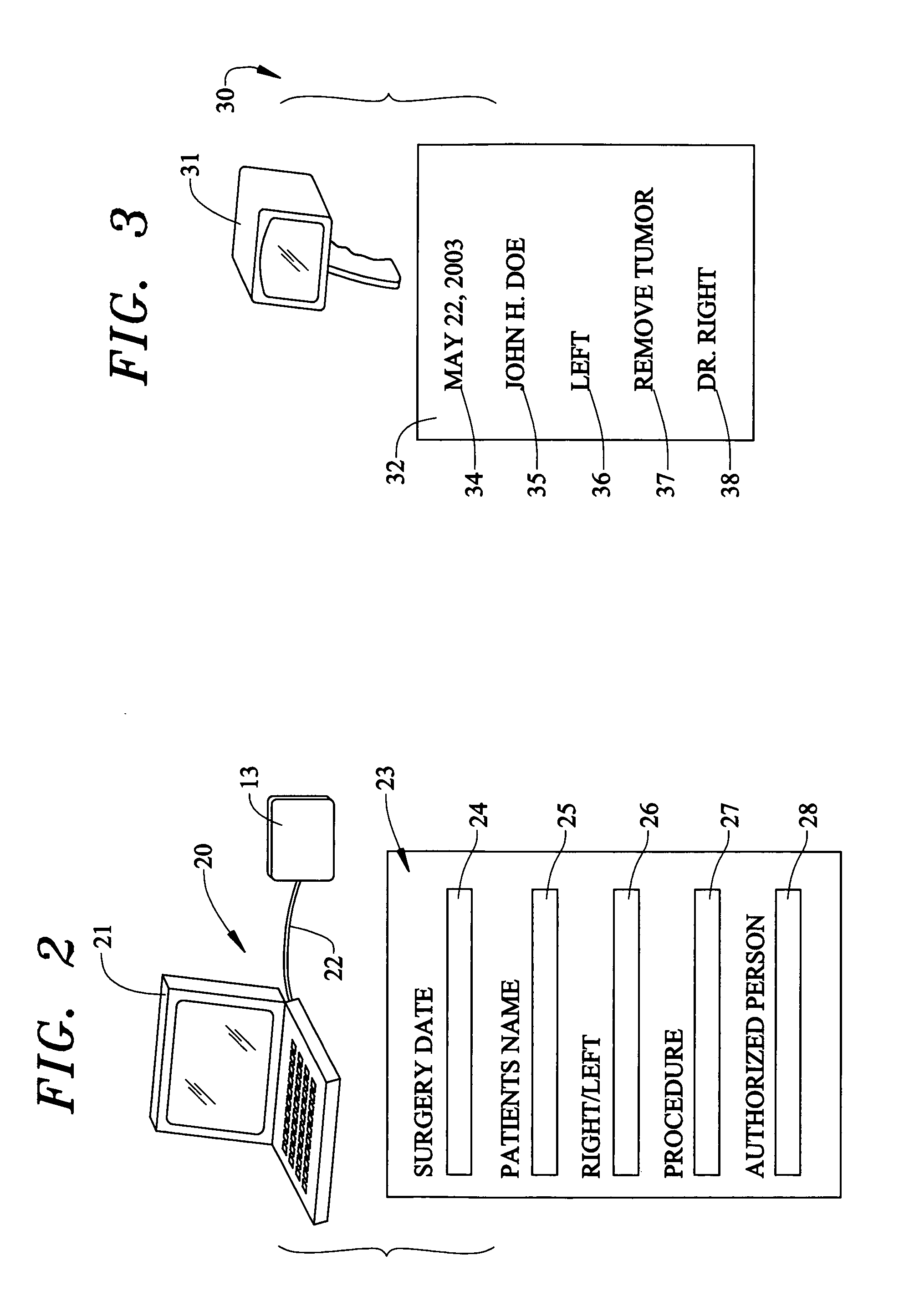 Surgical safety procedure and apparatus