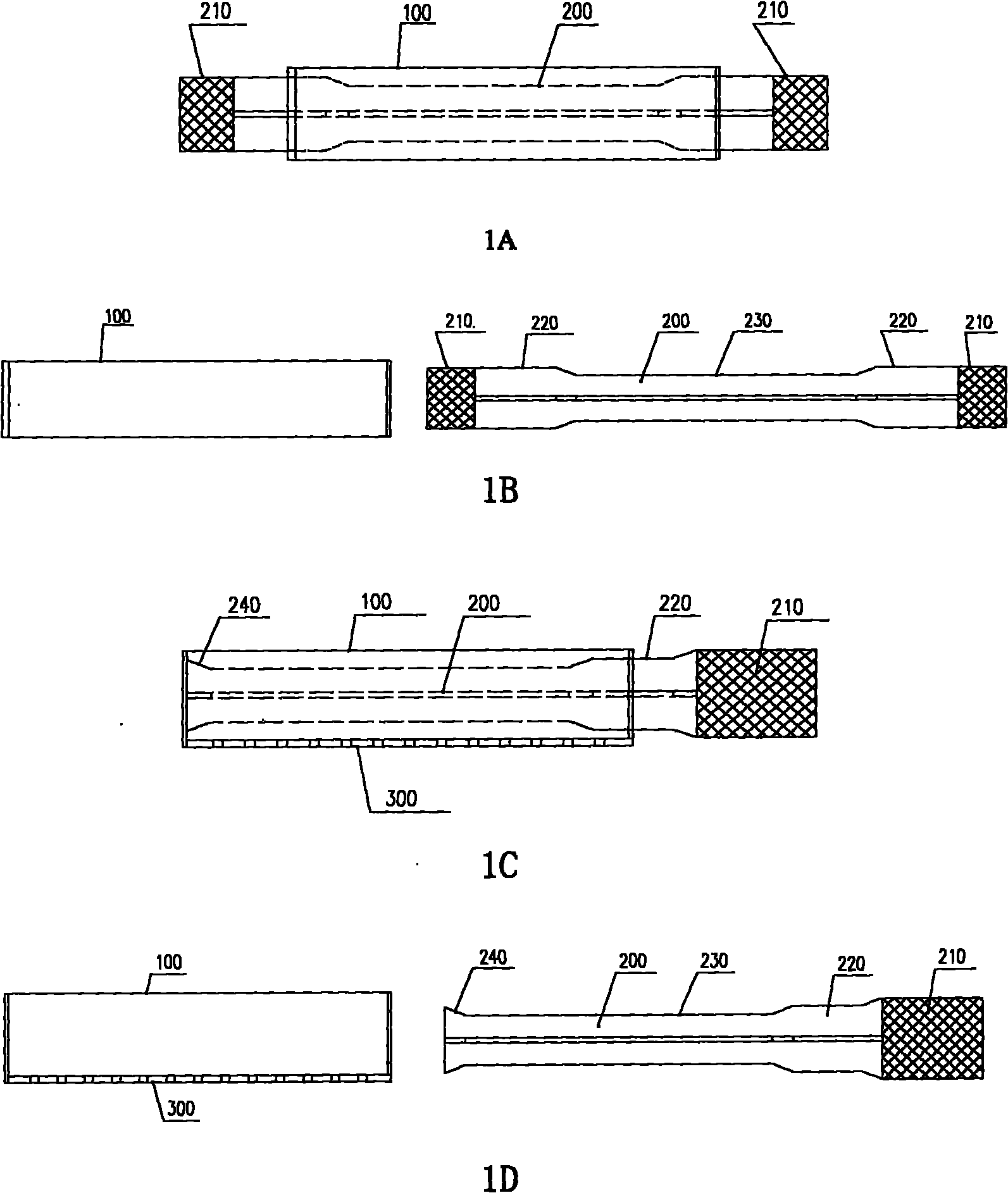 Energy dissipation and shock absorption mechanism