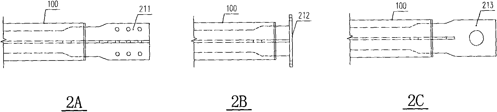 Energy dissipation and shock absorption mechanism