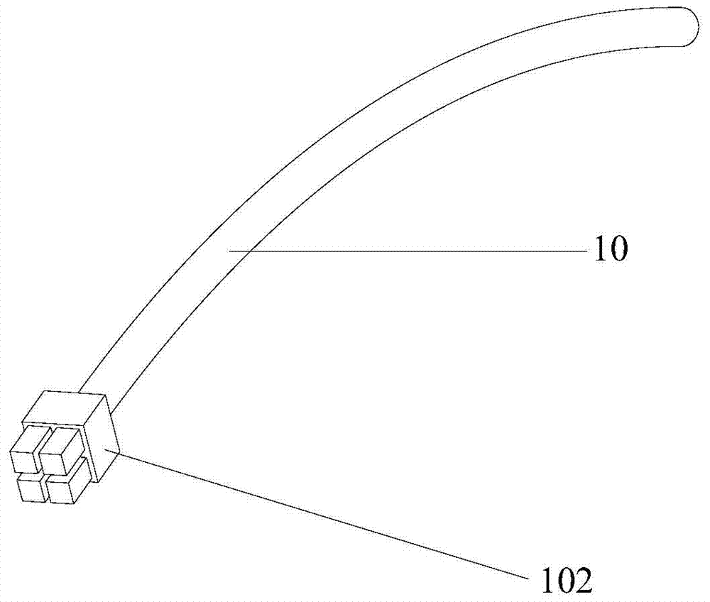 Wire Harness Protective Structure and Wire Harness