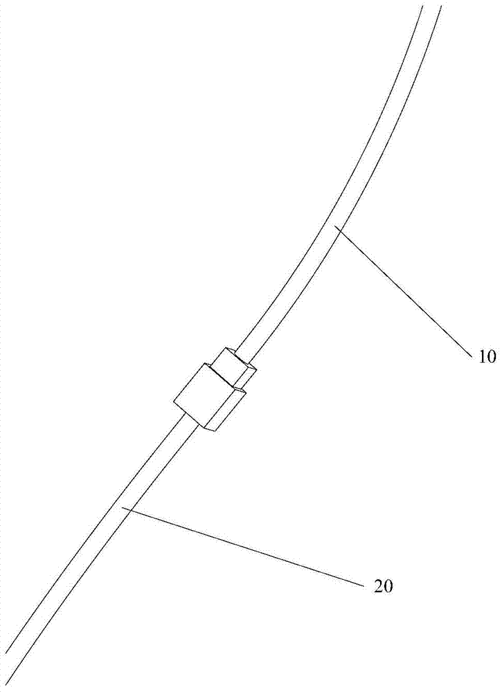 Wire Harness Protective Structure and Wire Harness