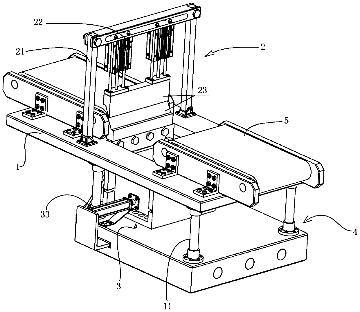 Medical waste crushing device