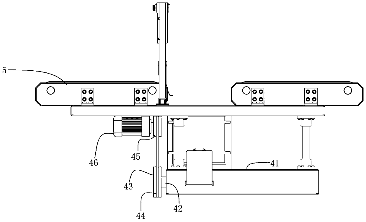 Medical waste crushing device