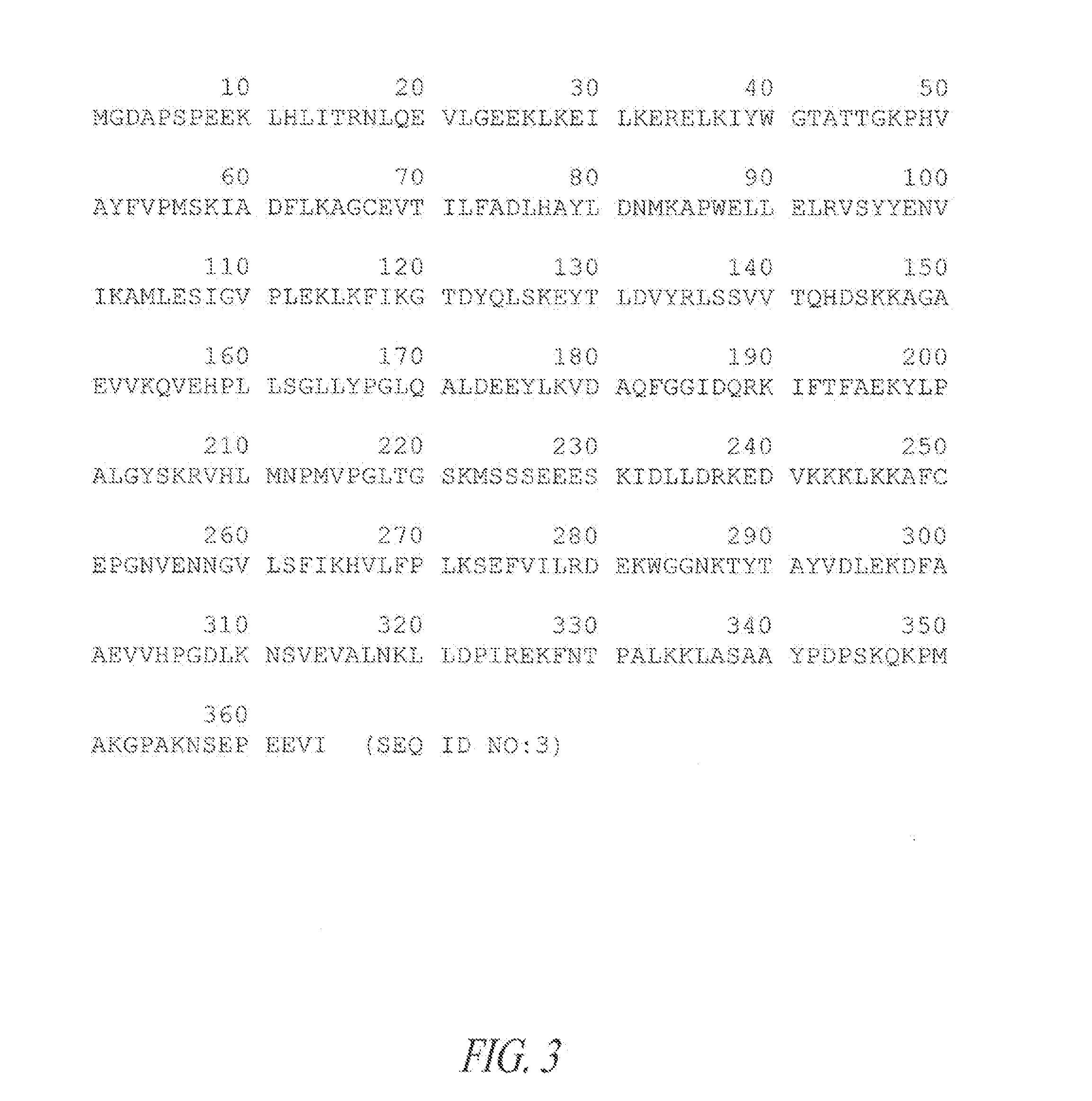 Thrombopoietic activity of tyrosyl-trna synthetase polypeptides