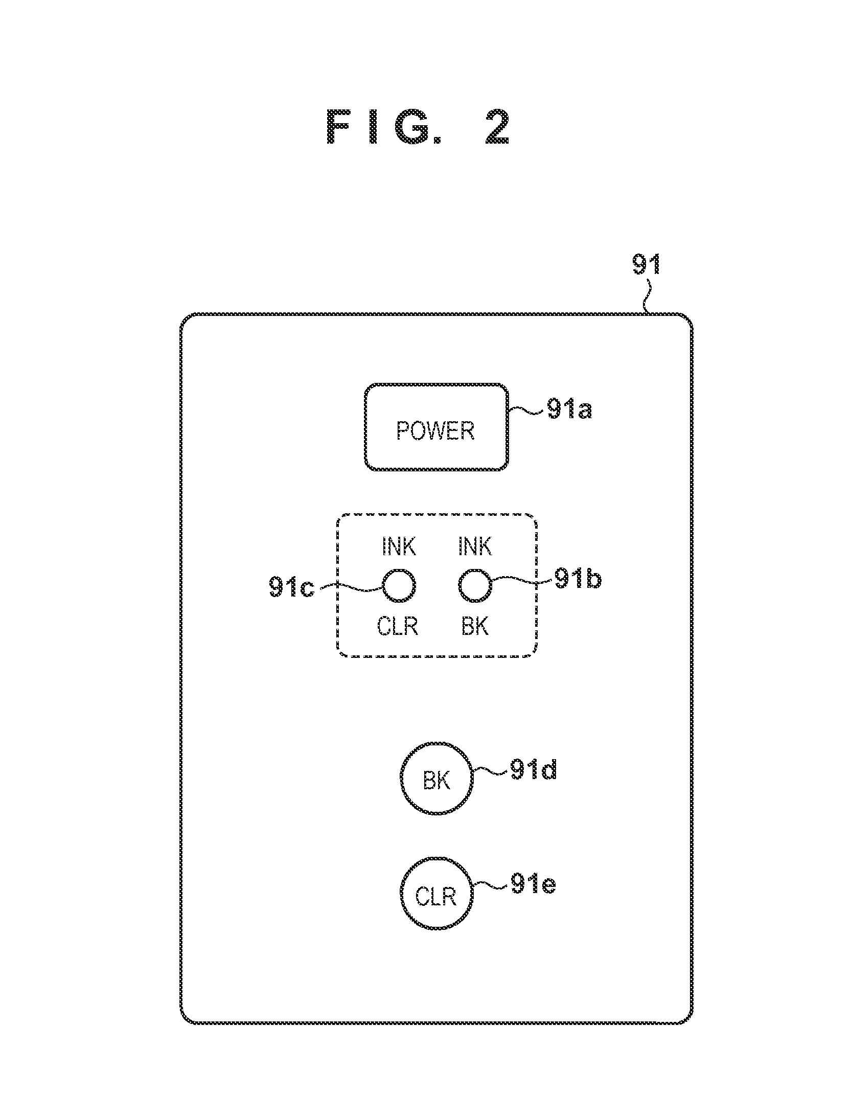 Electric device and printing apparatus using the same