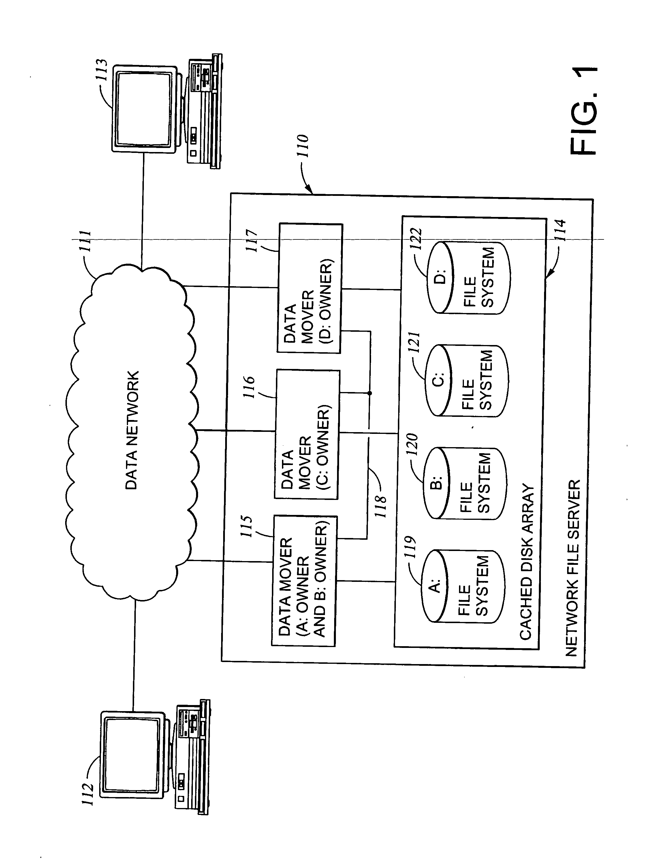 Management of the file-modification time attribute in a multi-processor file server system