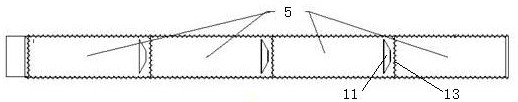 Automatic stacking fly maggot breeding device