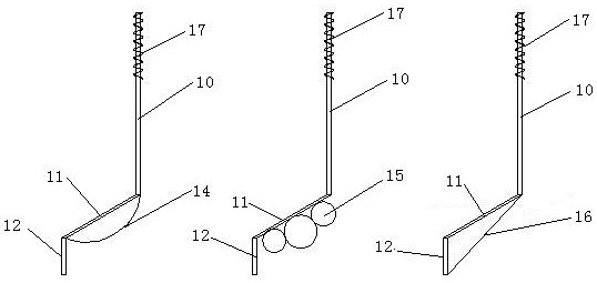 Automatic stacking fly maggot breeding device