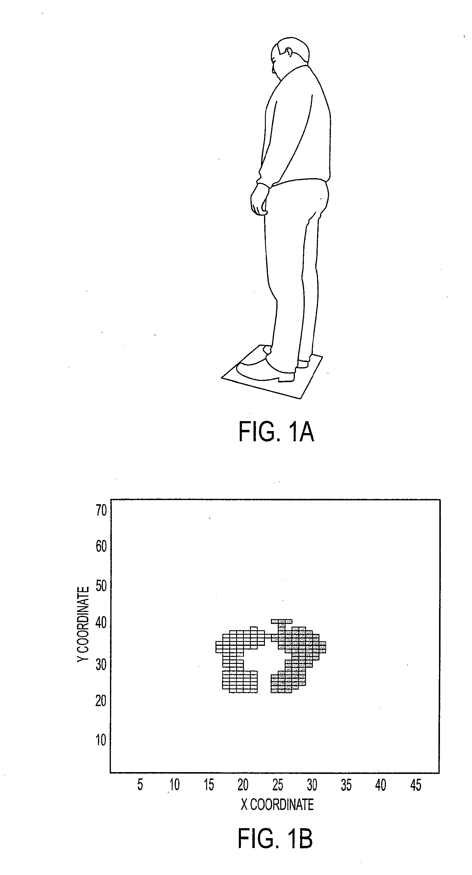 Algorithm for quantitative standing balance assessment