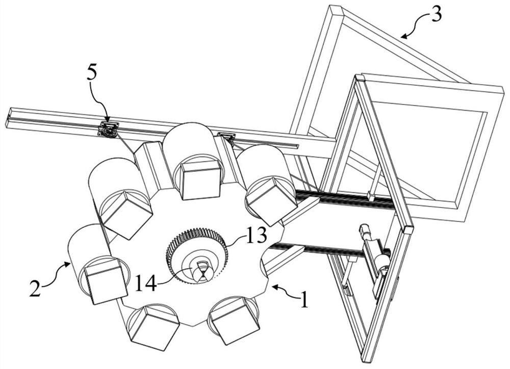 A water garbage collection device