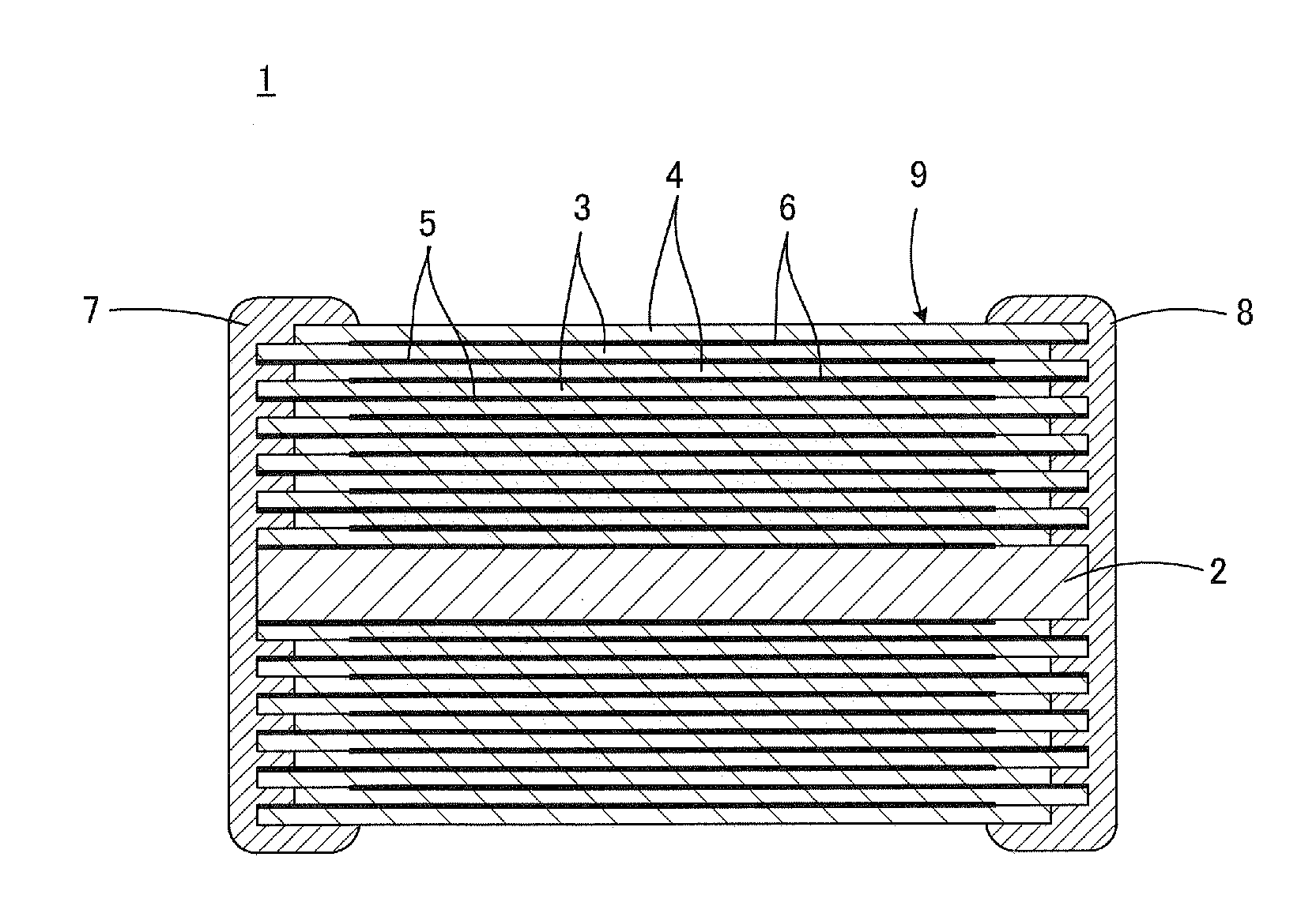 Dielectric resin composition for film capacitor and film capacitor