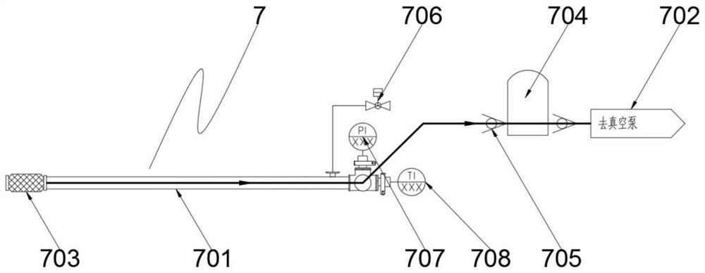 A pulsating displacement vacuum dryer device