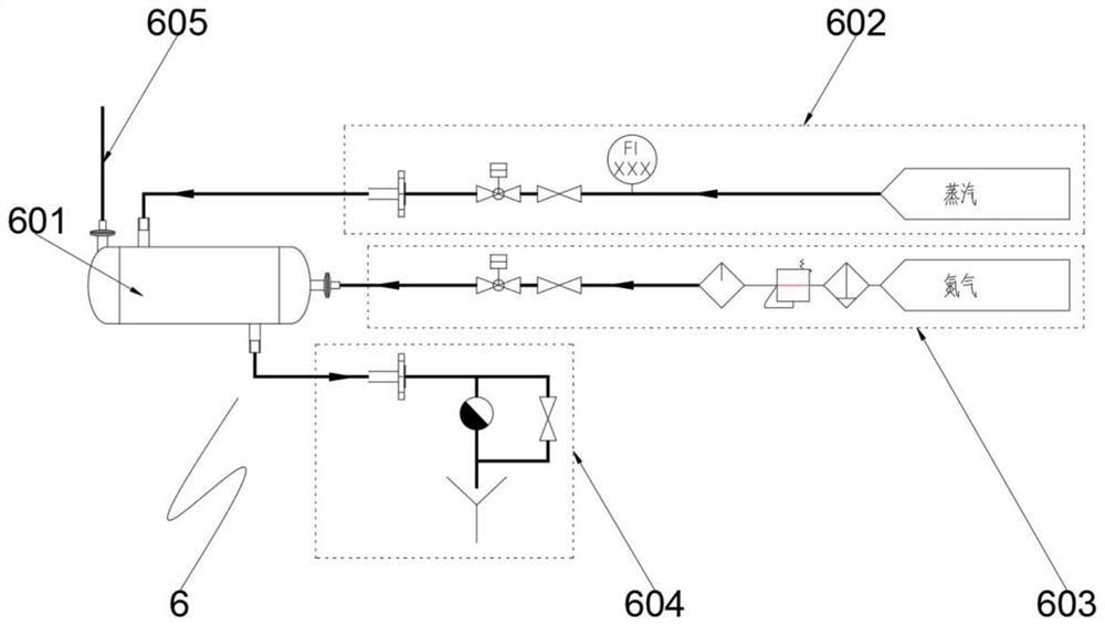 A pulsating displacement vacuum dryer device