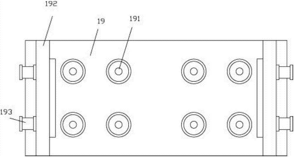 Board grabbing mechanism used for PCB board separating machine