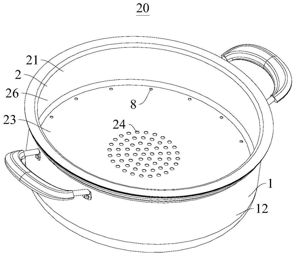 Cooking utensil and cooking control method and device thereof