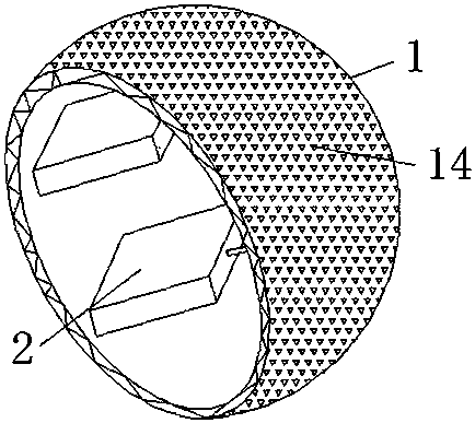 A heating device for an extrusion die