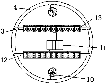 A heating device for an extrusion die