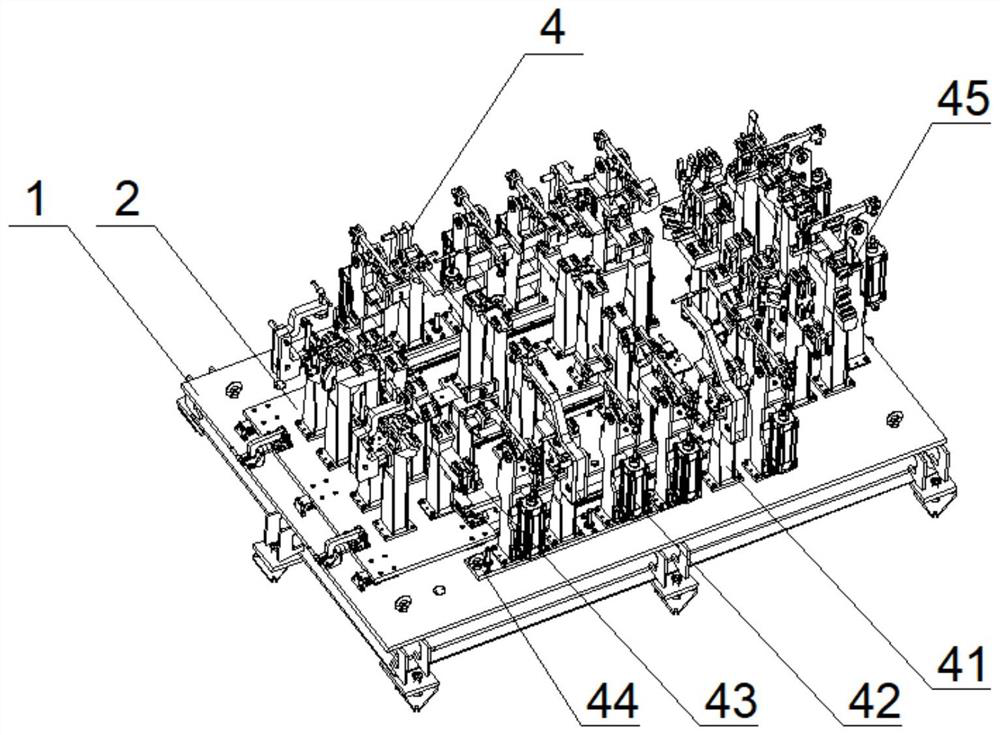 Bearing type military off-road vehicle rear wheel cover welding clamp system and method