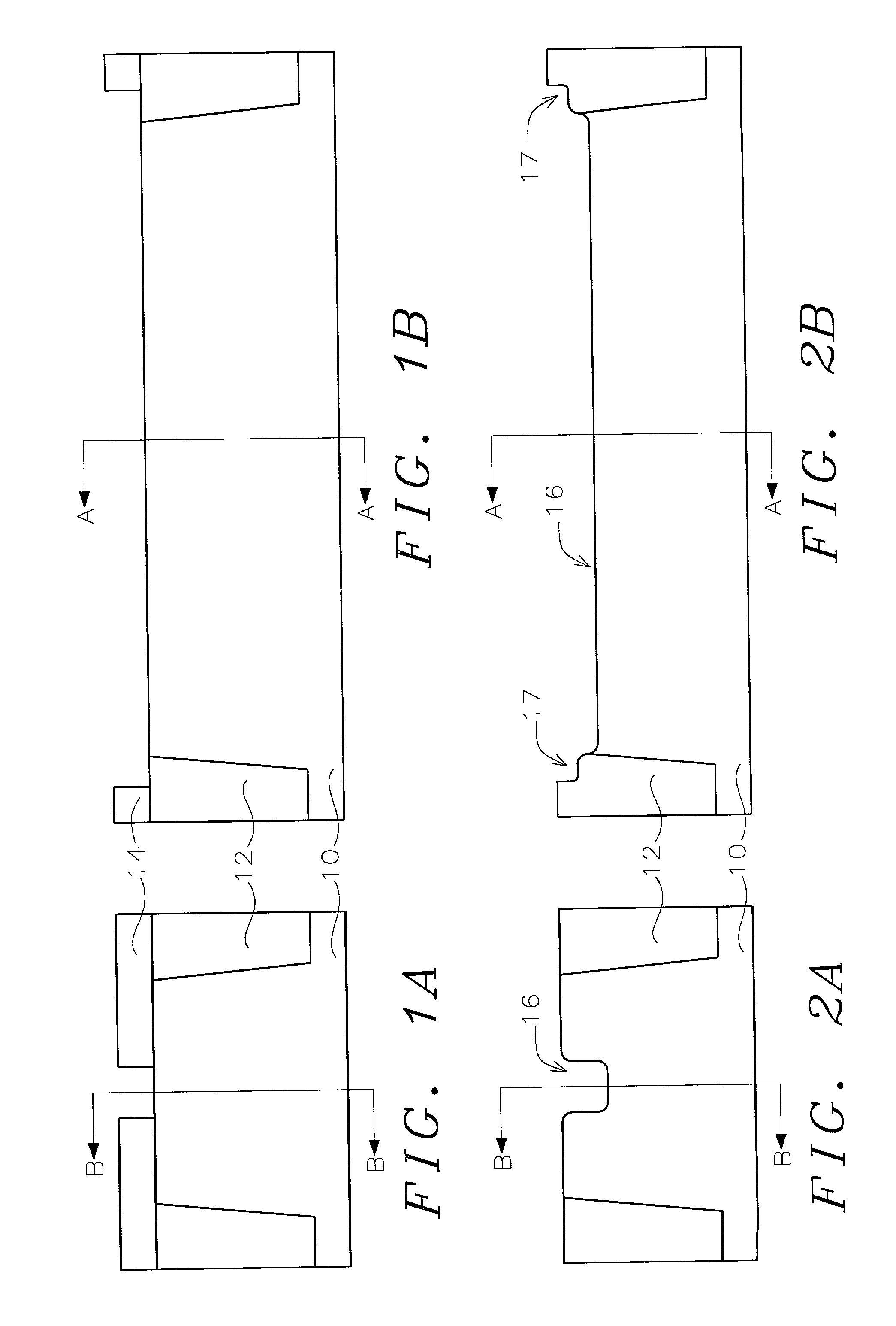 Process flow for a performance enhanced MOSFET with self-aligned, recessed channel