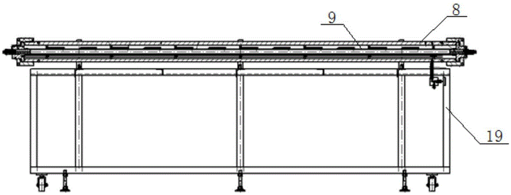 Core holding unit