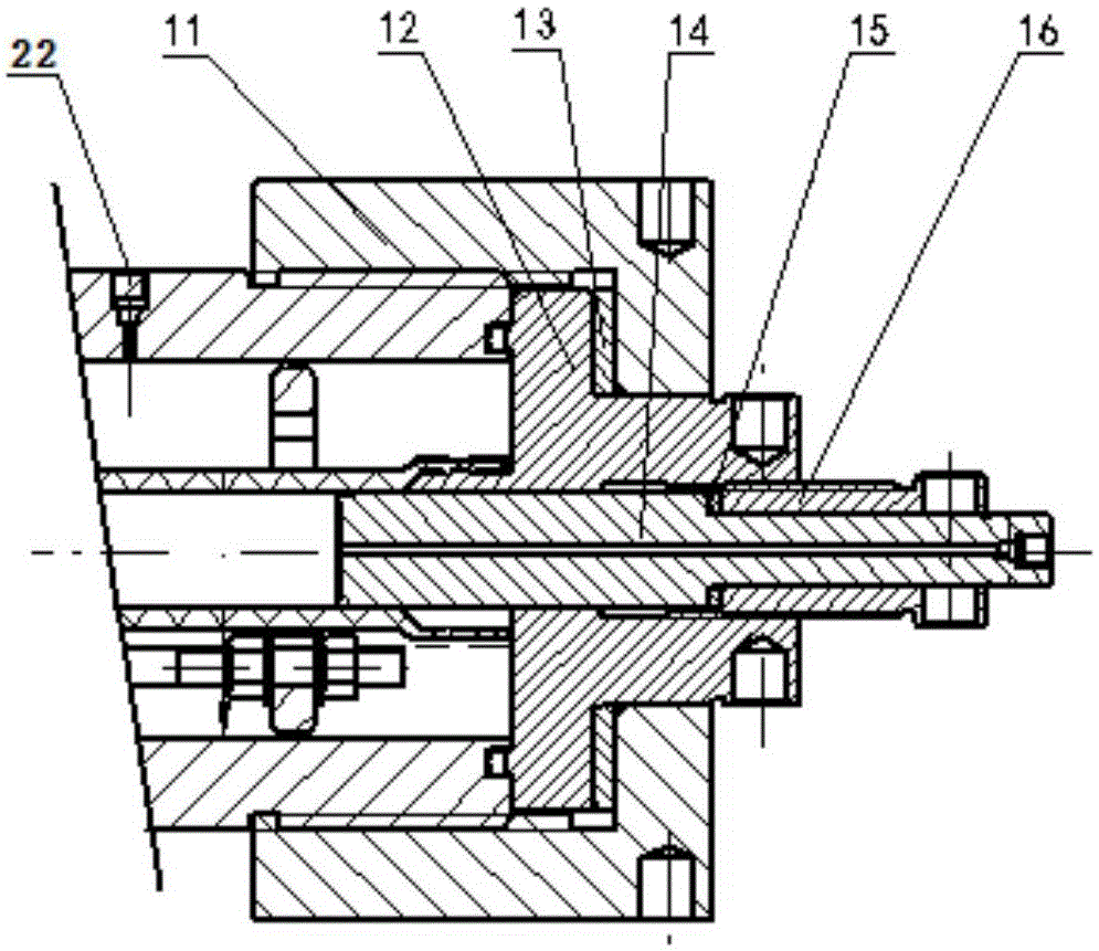 Core holding unit