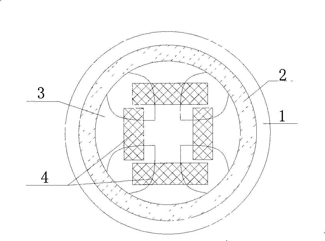 Magnetorheological elastomer intelligent vibration absorber used for ships