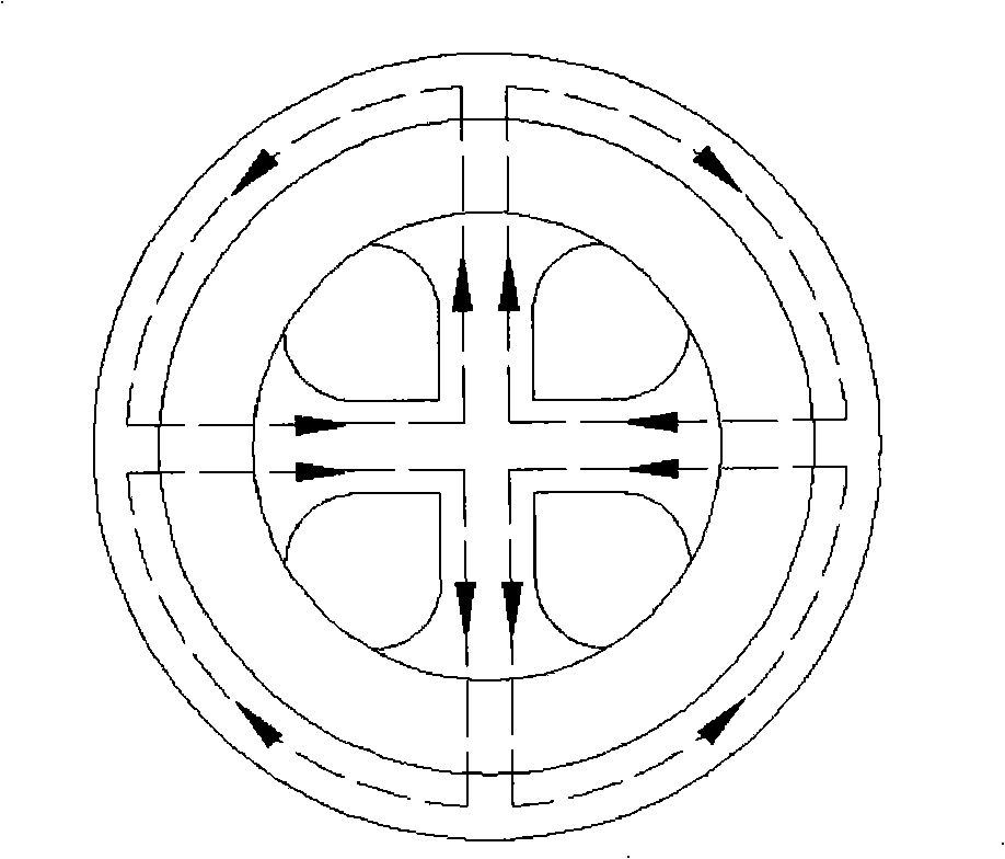 Magnetorheological elastomer intelligent vibration absorber used for ships