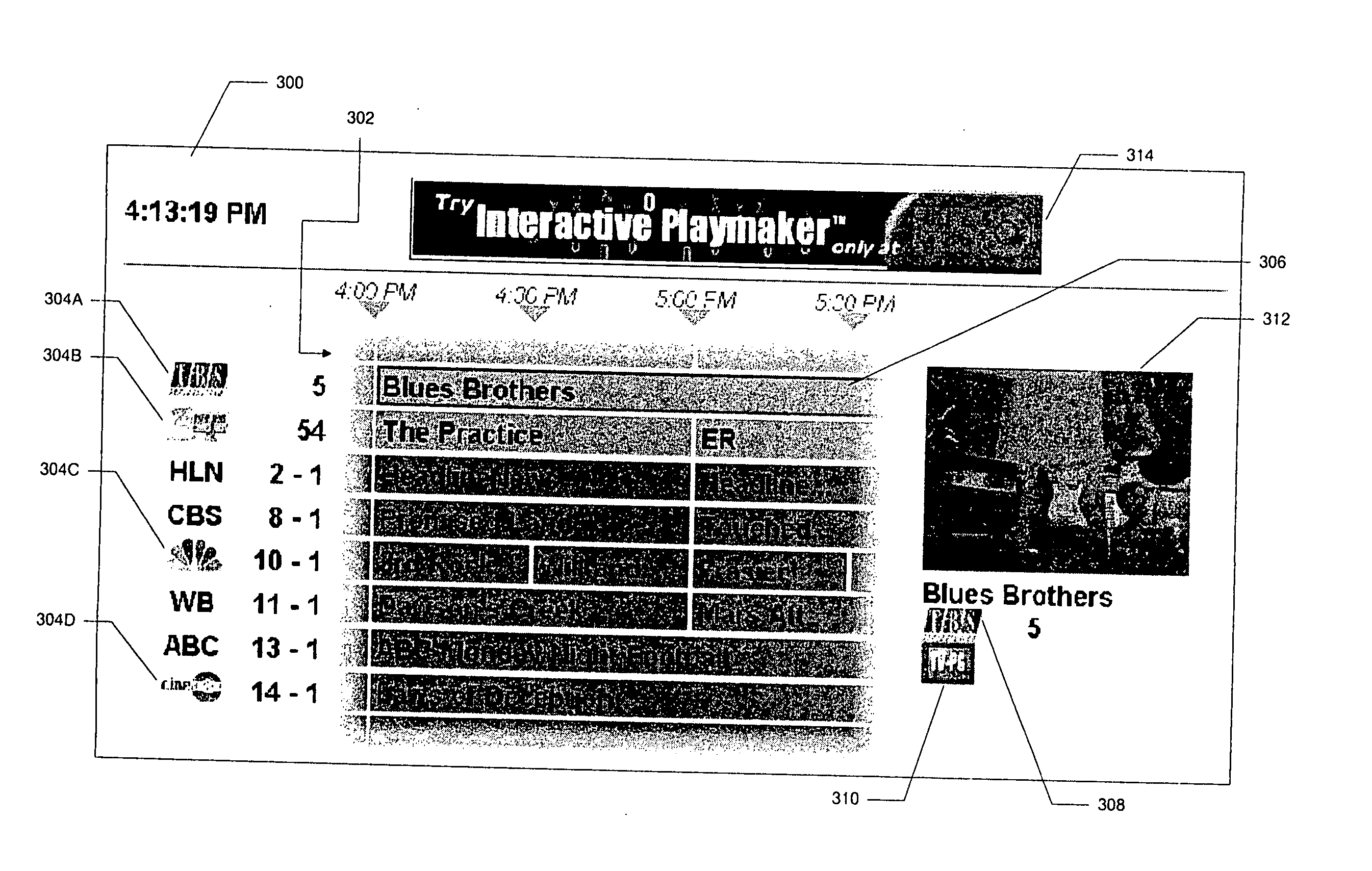 Information descriptor and extended information descriptor data structures for digital television signals