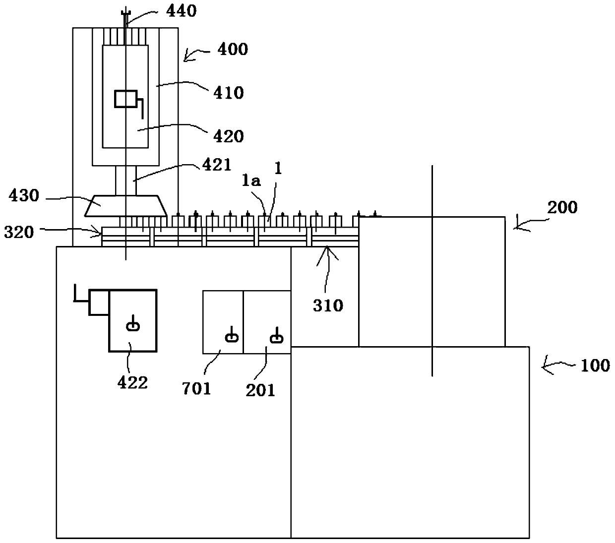 Pin End Finishing Machine