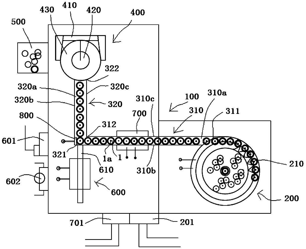 Pin End Finishing Machine