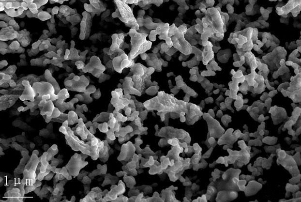 High near-infrared reflectivity nano-ceramic pigment and preparation method thereof