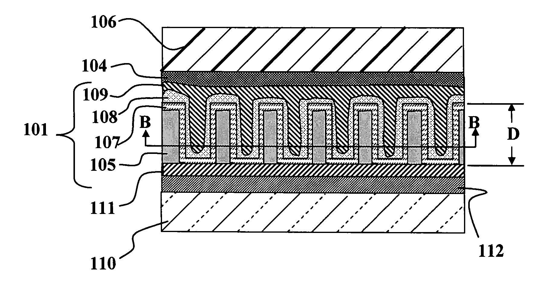 Photovoltaic devices fabricated from insulating nanostructured template