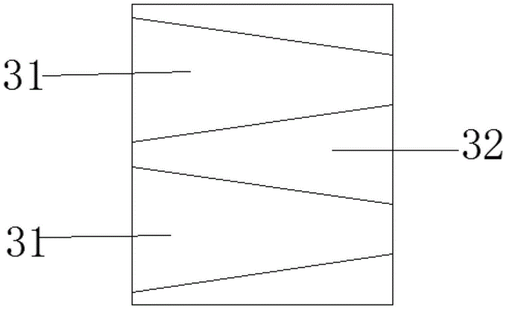 Novel matched variable slope spillway-based flood discharging system