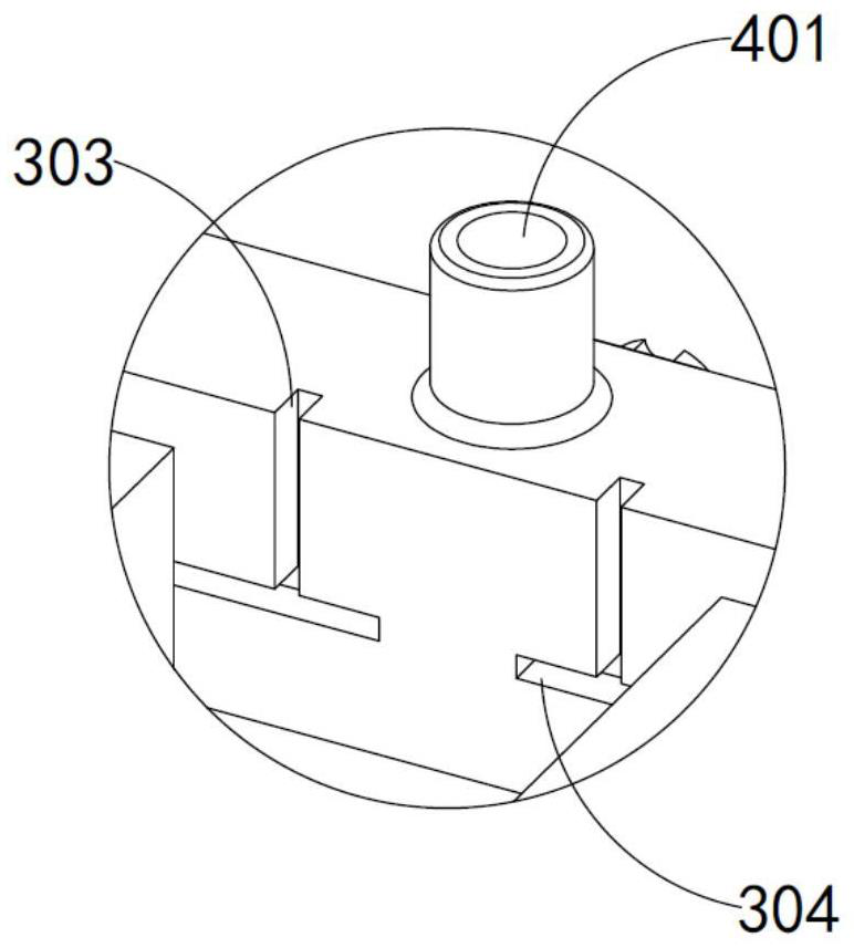 Artificial graphite welding preparation device