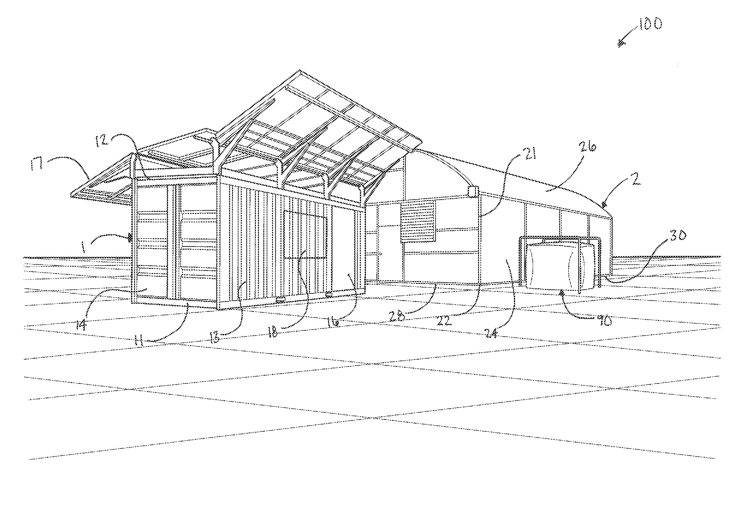 Portable hydroponic greenhouse assembly and method of using same