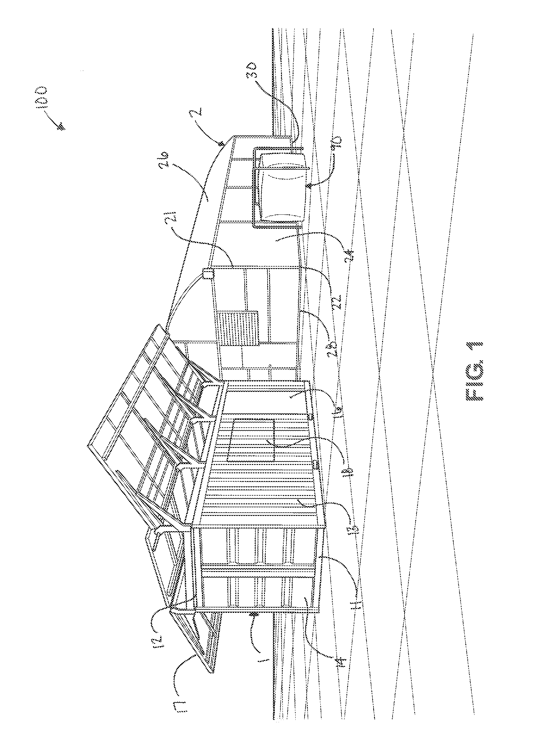 Portable hydroponic greenhouse assembly and method of using same