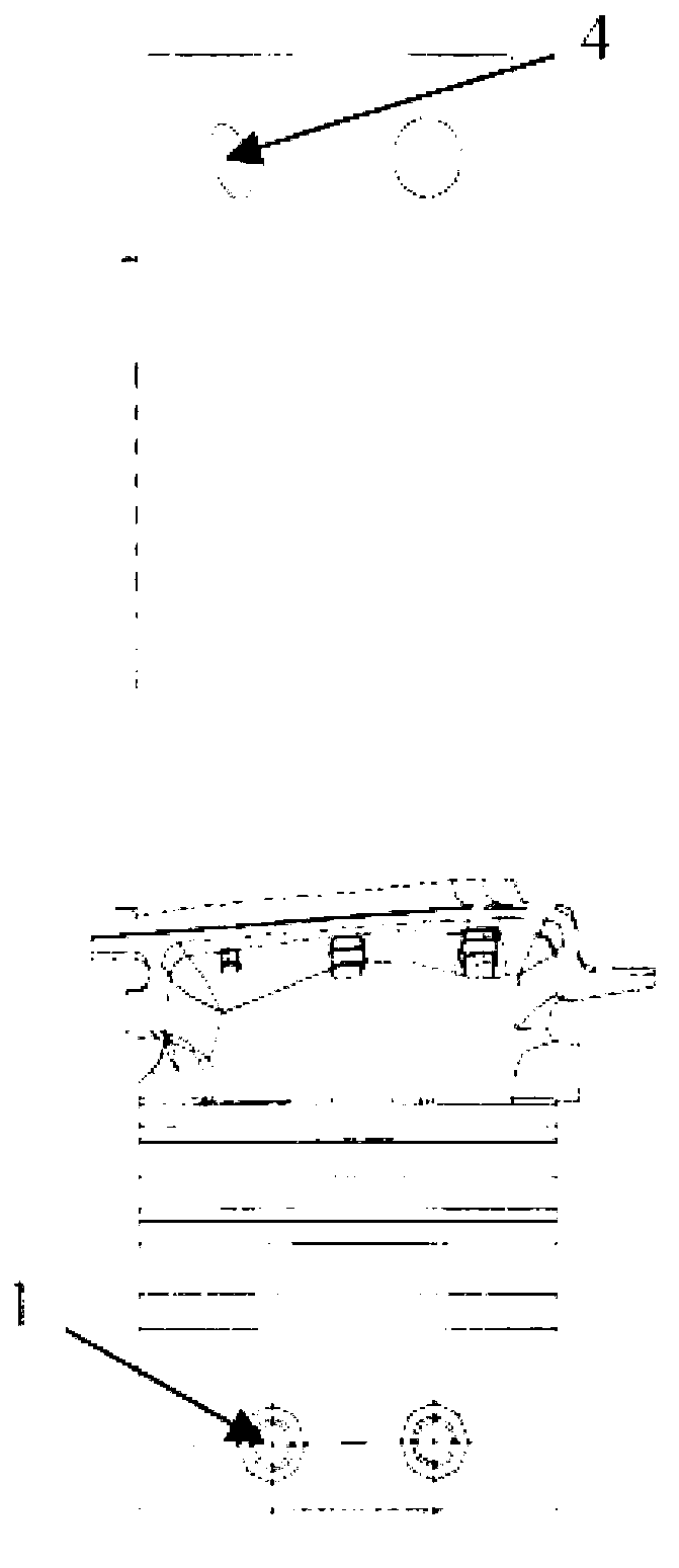 Tapered embedded locating method for silicon-based ceramic core and aluminium-based ceramic shell