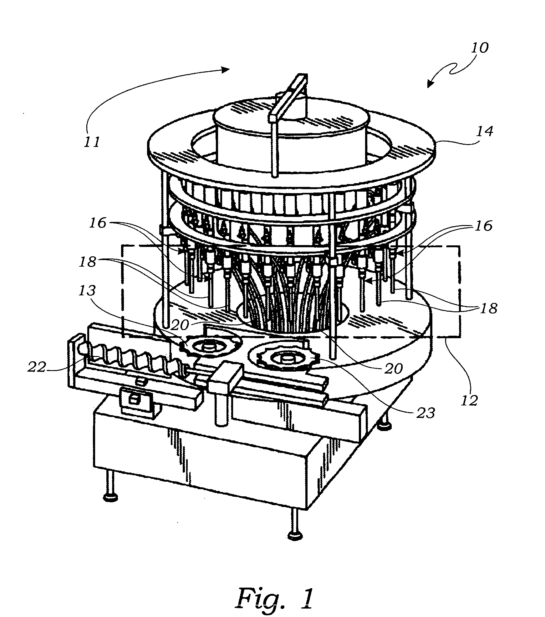 Filling valve