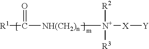 Fatty acyl isethionate product-containing liquid cleansing compositions stabilized with mixture of long chain and short chain fatty acids/fatty soaps