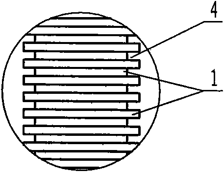 Filter device for sewage treatment