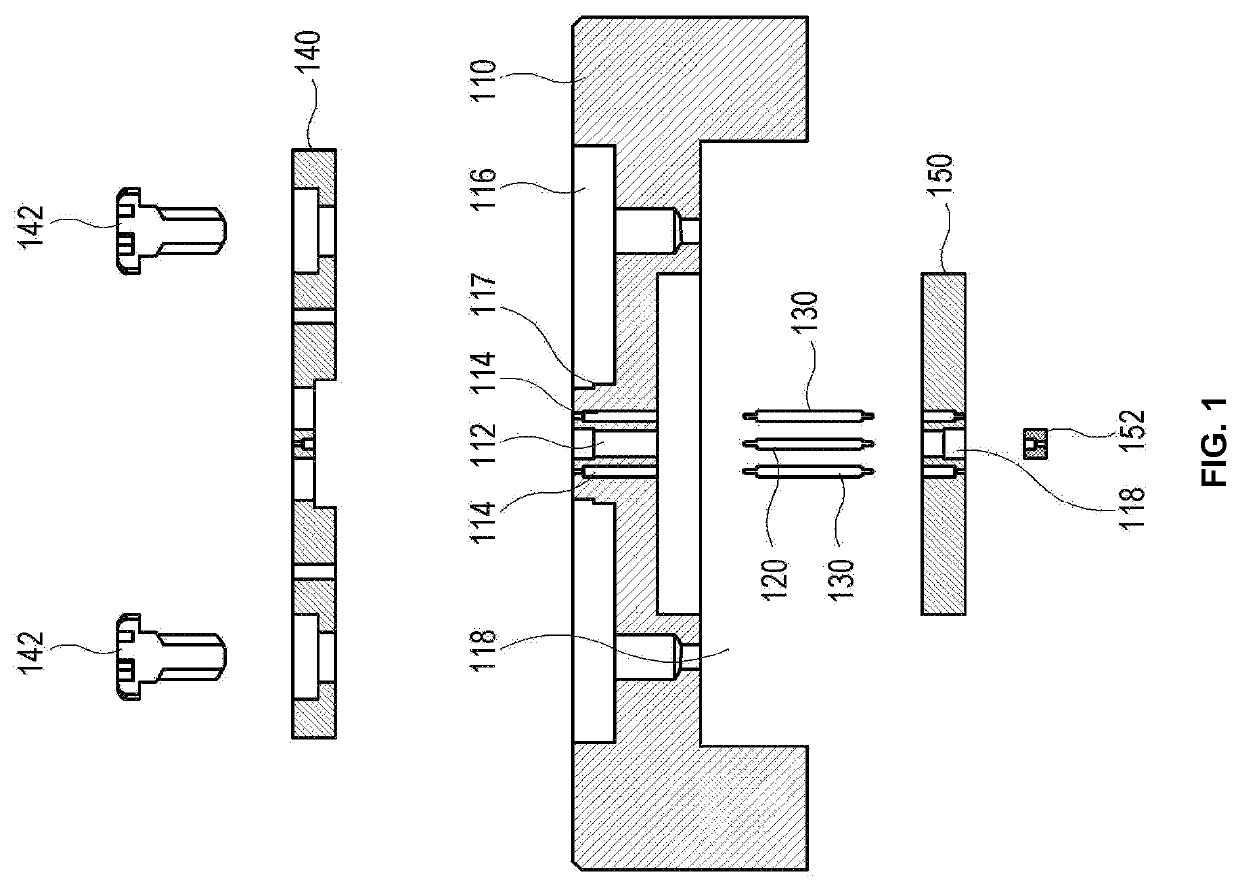 Test device