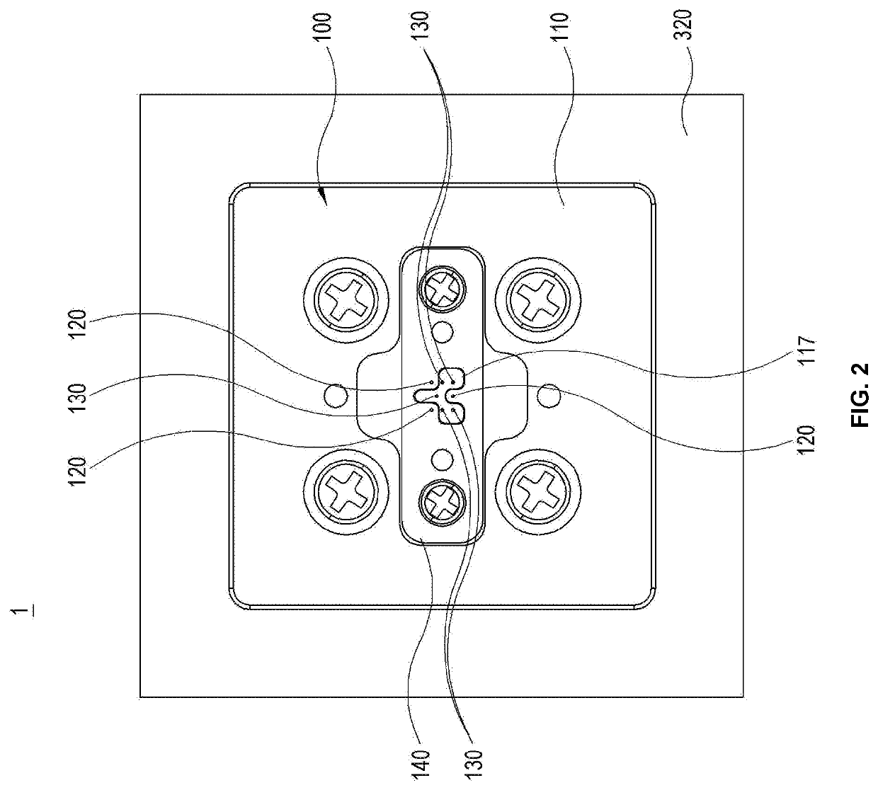 Test device