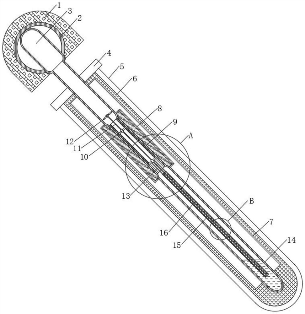 Efficient vacuum heat pipe heat collection method