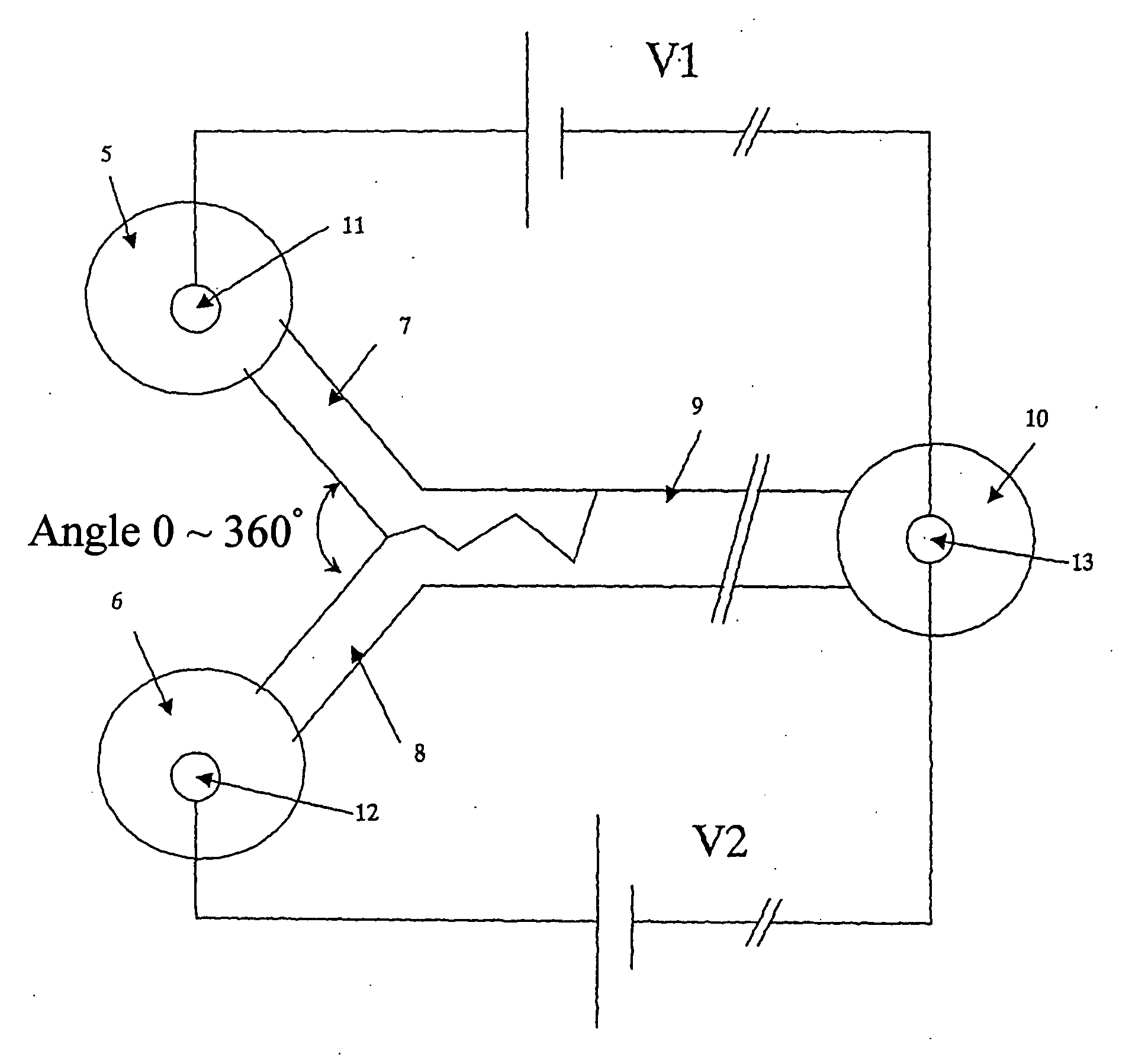 Microfluidic treatment method and device