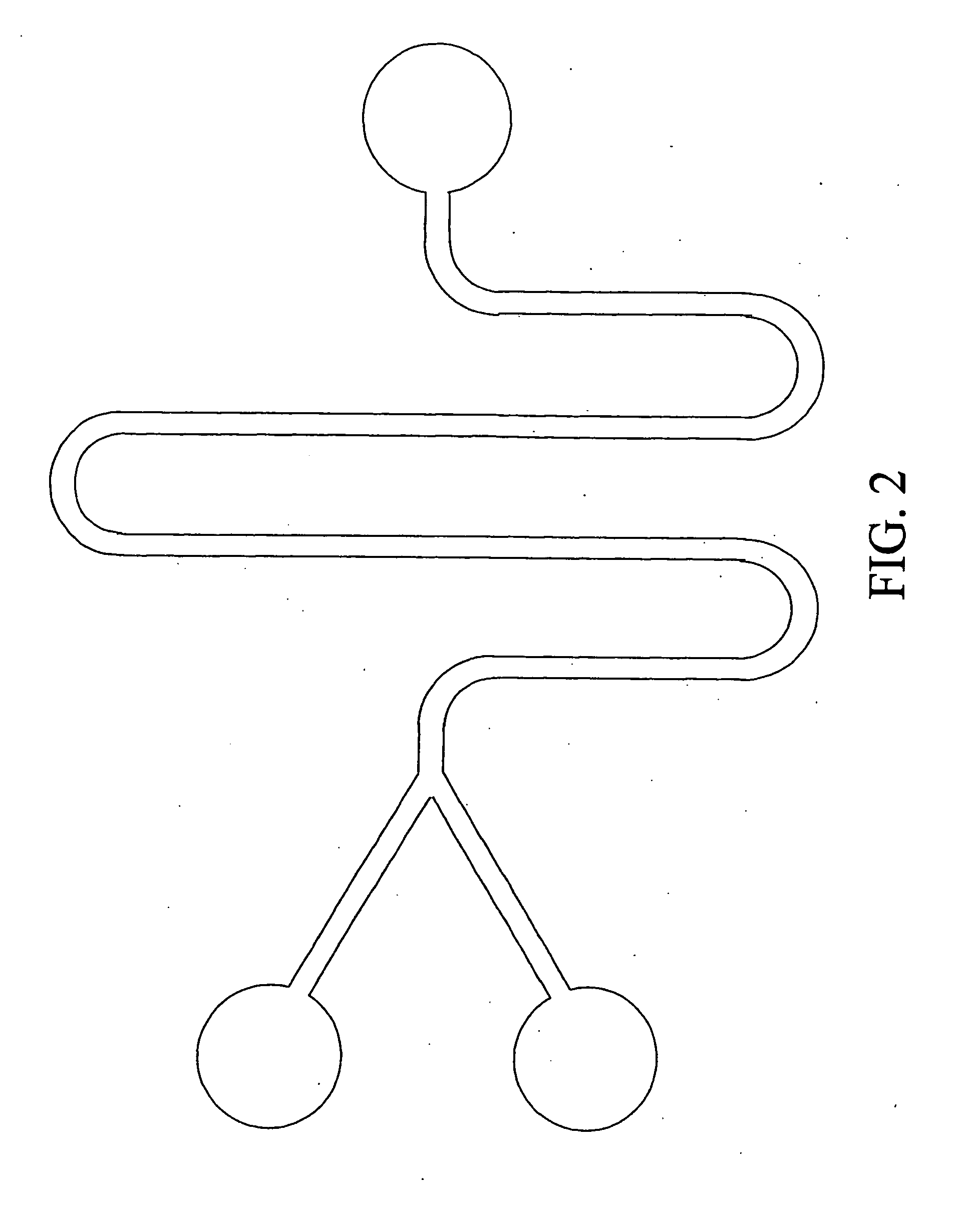 Microfluidic treatment method and device