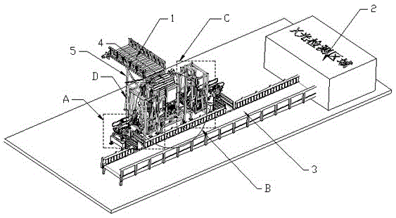 Automatic trimming system for tyre