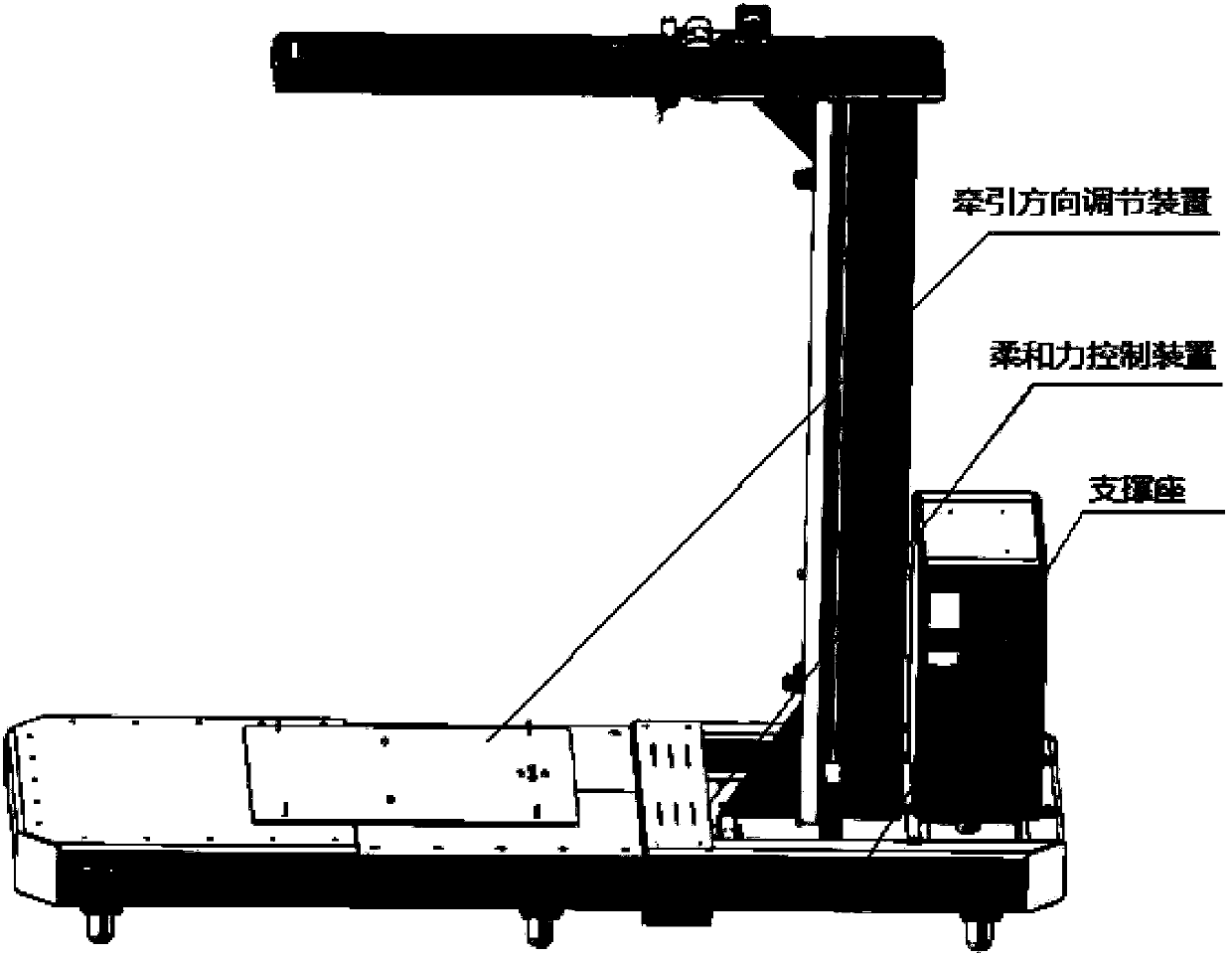 A cervical traction rehabilitation robot