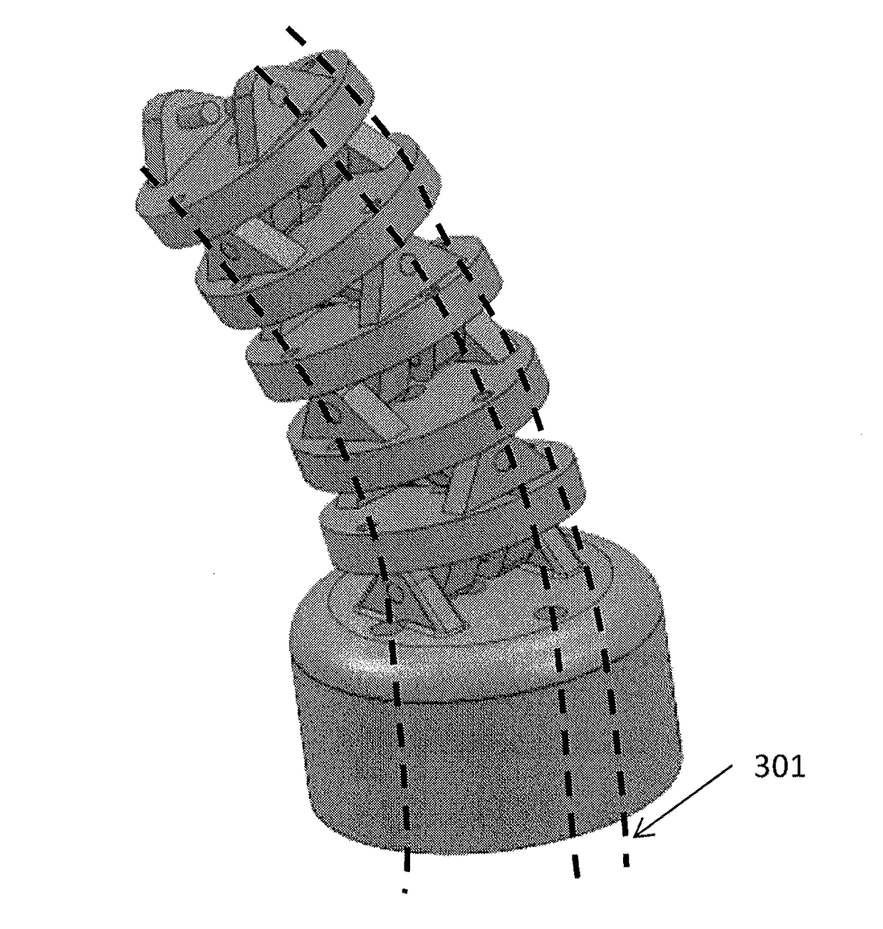 Medical devices having smoothly articulating multi-cluster joints